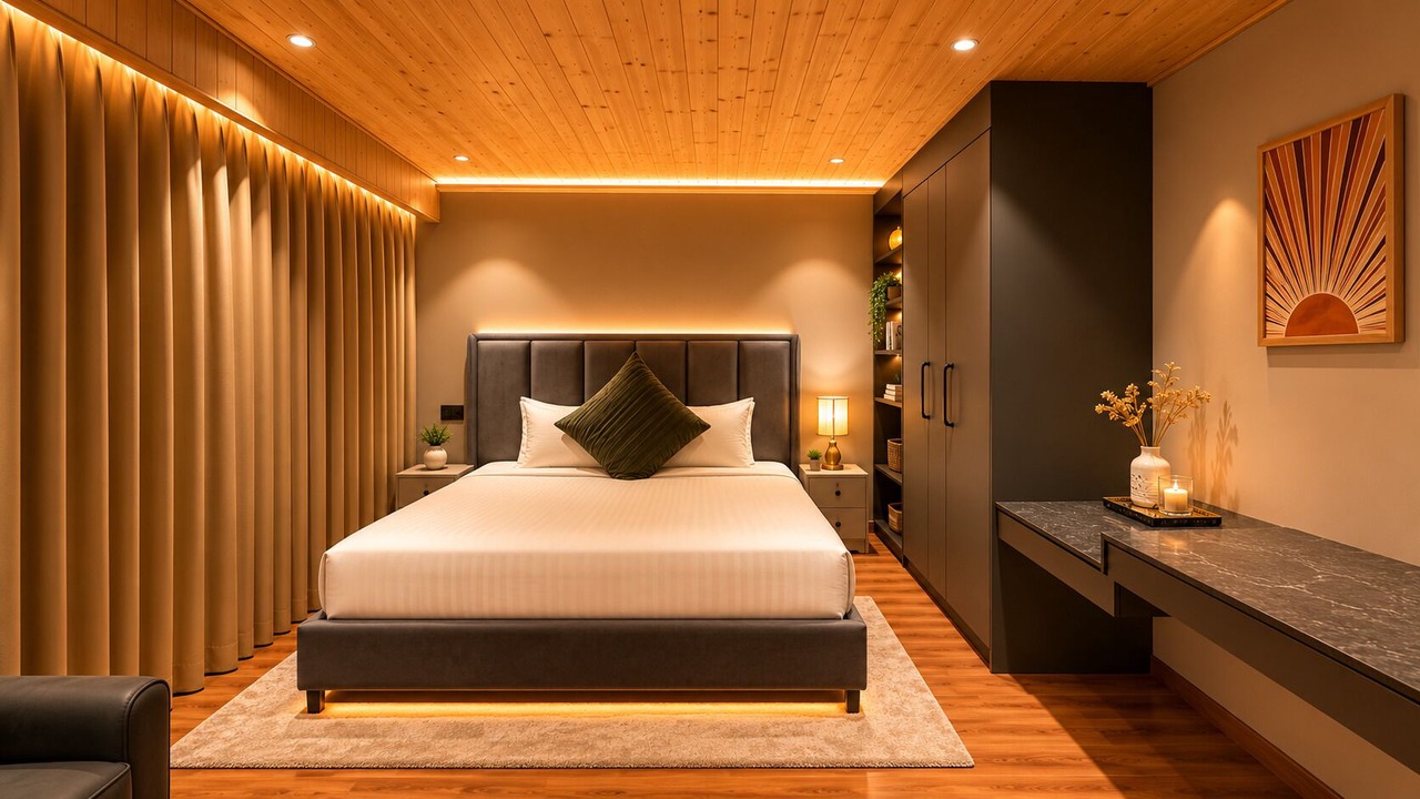 Photo of Bedroom in Mussoorie