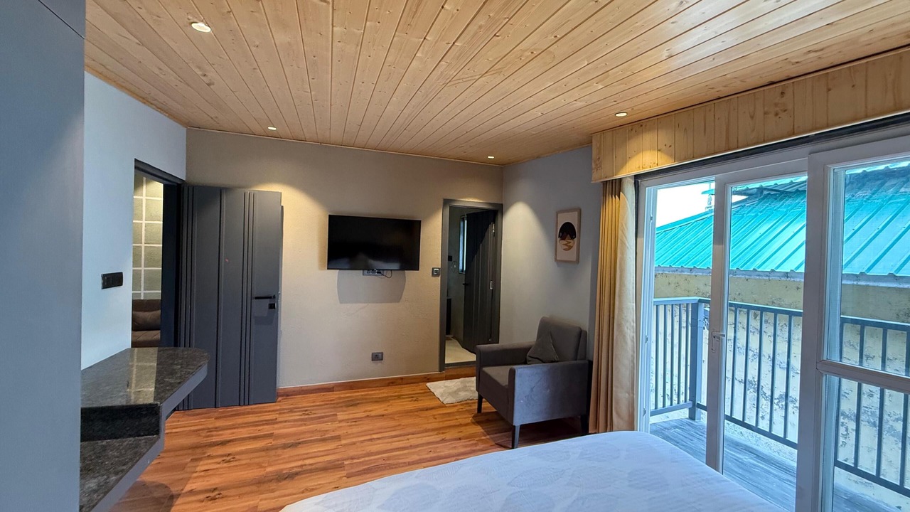 Photo of Bedroom in Mussoorie