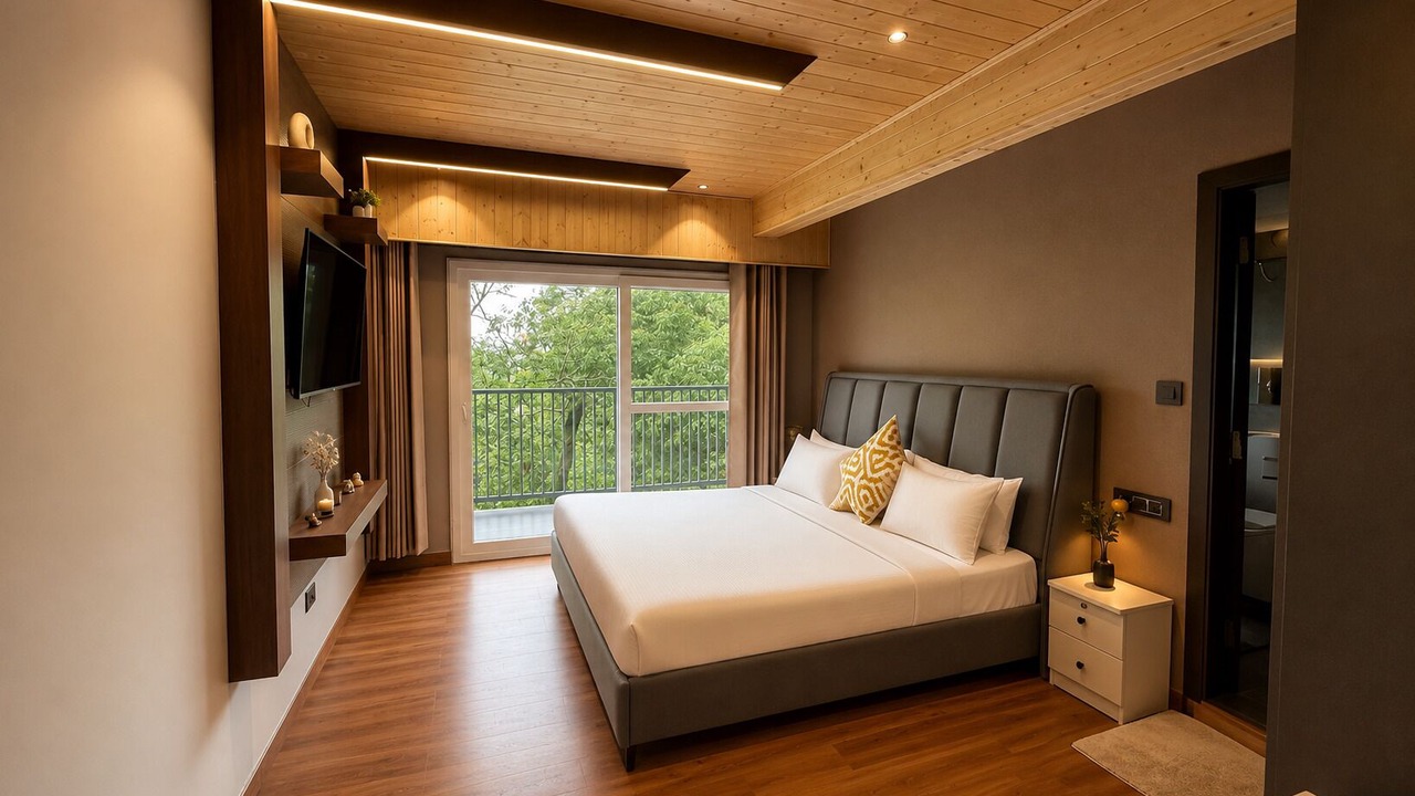 Photo of Bedroom in Mussoorie