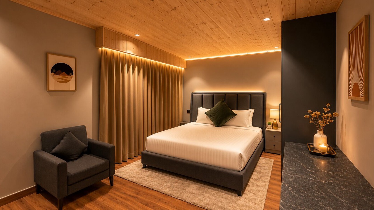 Photo of Bedroom in Mussoorie