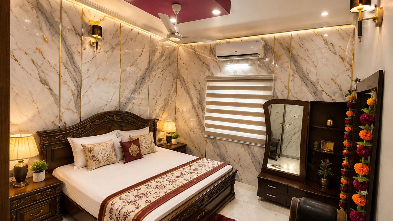 Photo of Bedroom in Dehradun