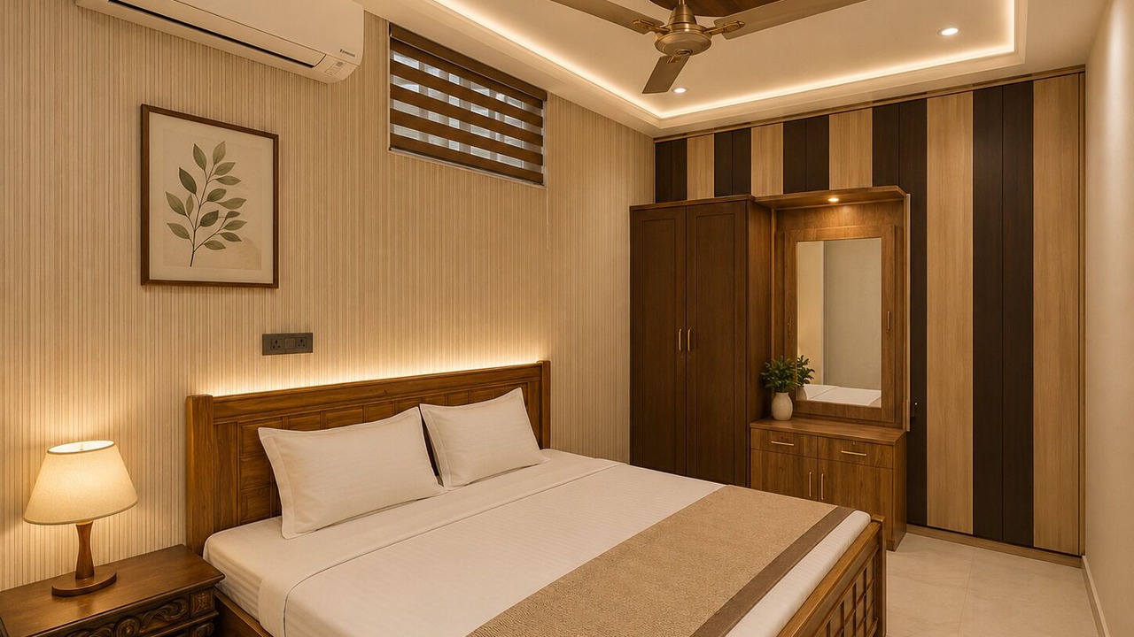Photo of Bedroom in Dehradun