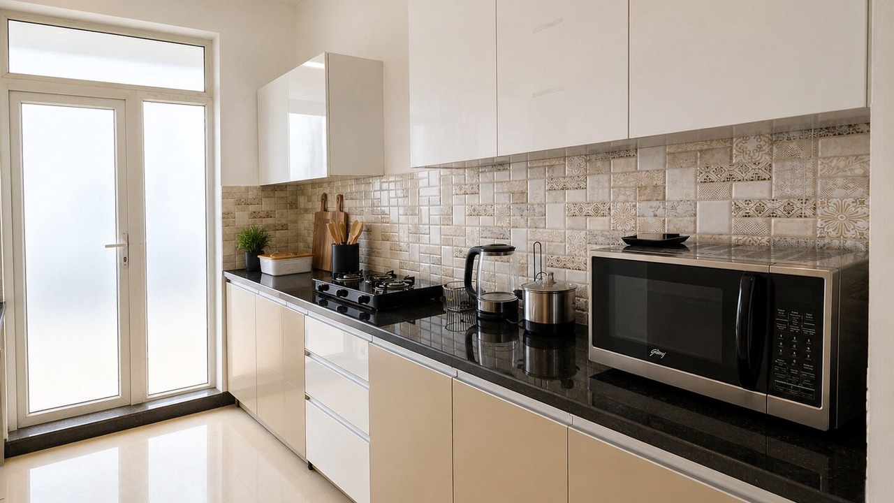 Photo of Kitchen in Zirakpur