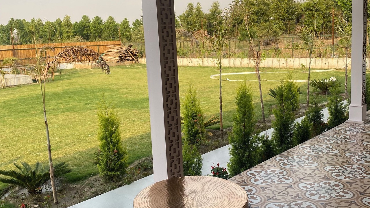 Photo of Patio Balcony in Greater Noida