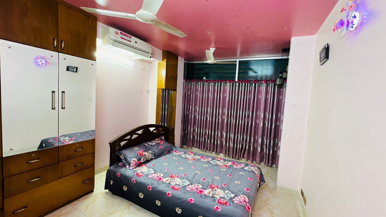 Photo of Bedroom in Basundhara Residential Area