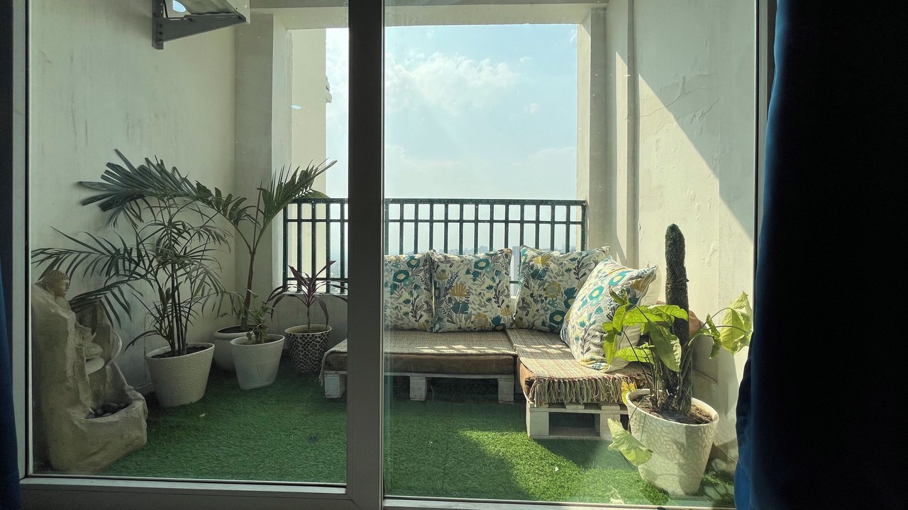 Photo of Patio Balcony in Greater Noida