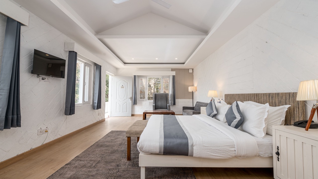Photo of Bedroom in Mussoorie