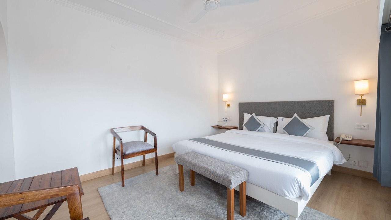 Photo of Bedroom in Mussoorie