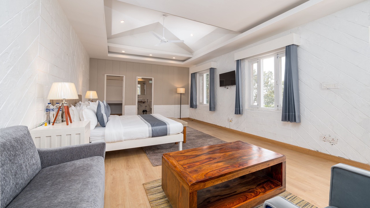 Photo of Bedroom in Mussoorie