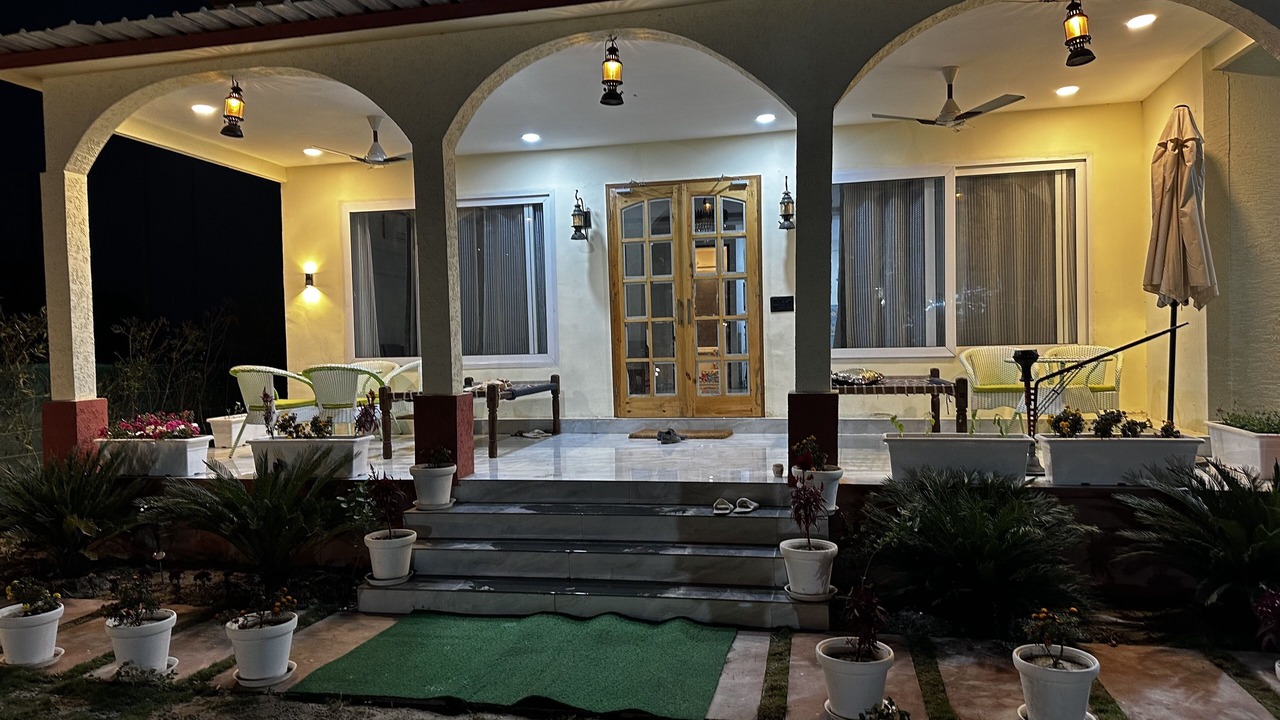 Photo of Patio Balcony in Noida