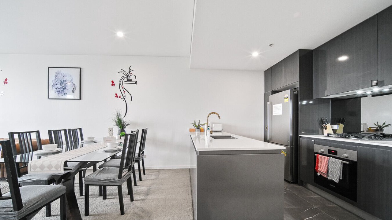 Photo of Kitchen in Wentworth Point