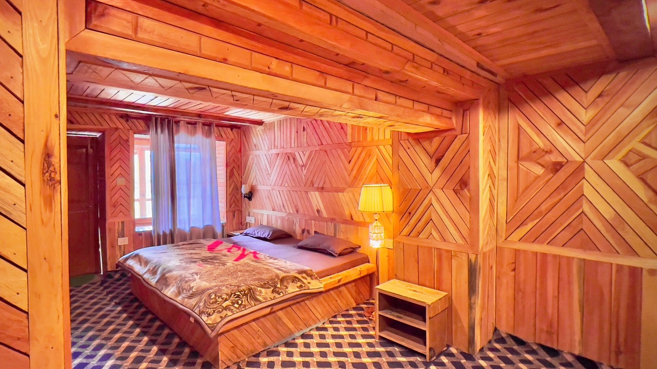 Photo of Bedroom in Kasol
