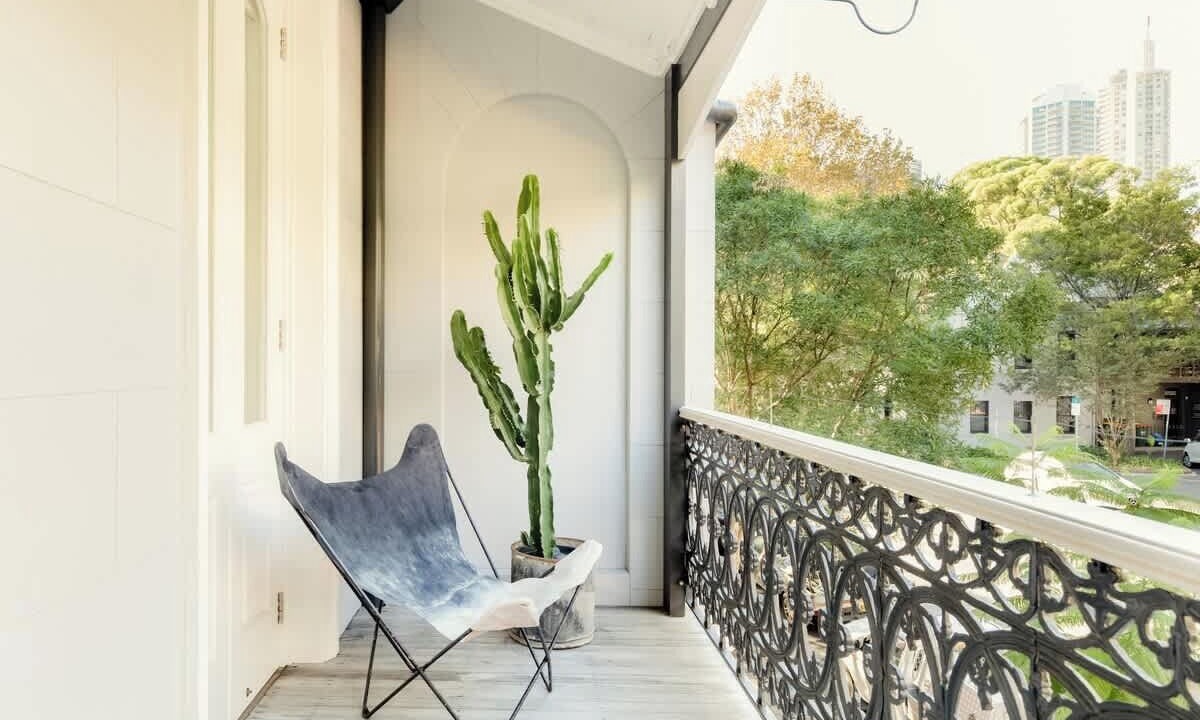 Photo of Patio Balcony in Woolloomooloo