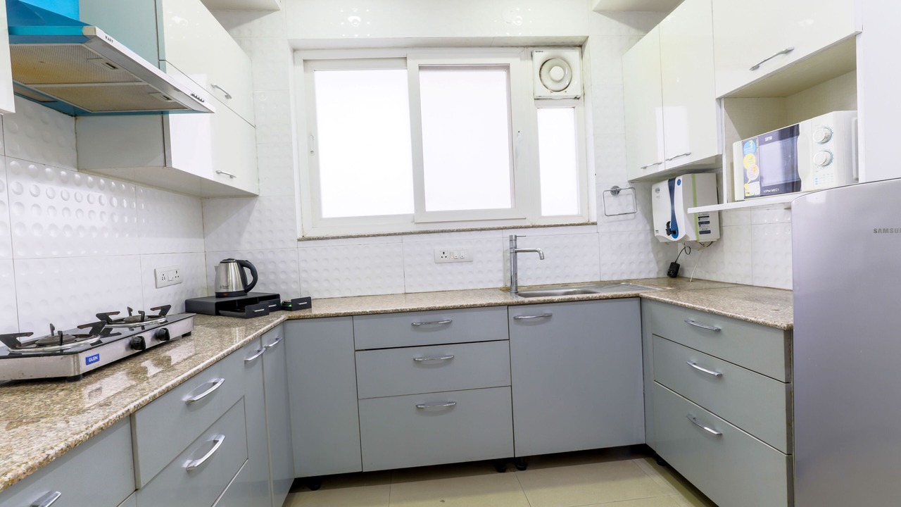 Photo of Kitchen in Sushant Lok