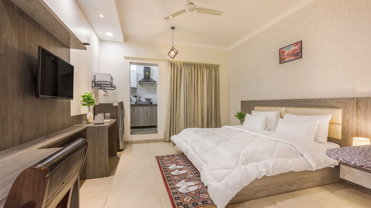 Photo of Bedroom in Sushant Lok