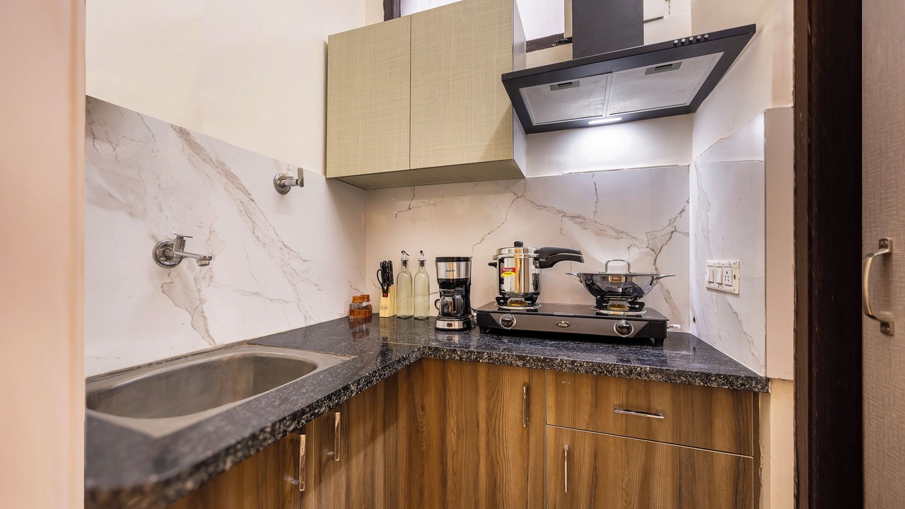 Photo of Kitchen in Sushant Lok