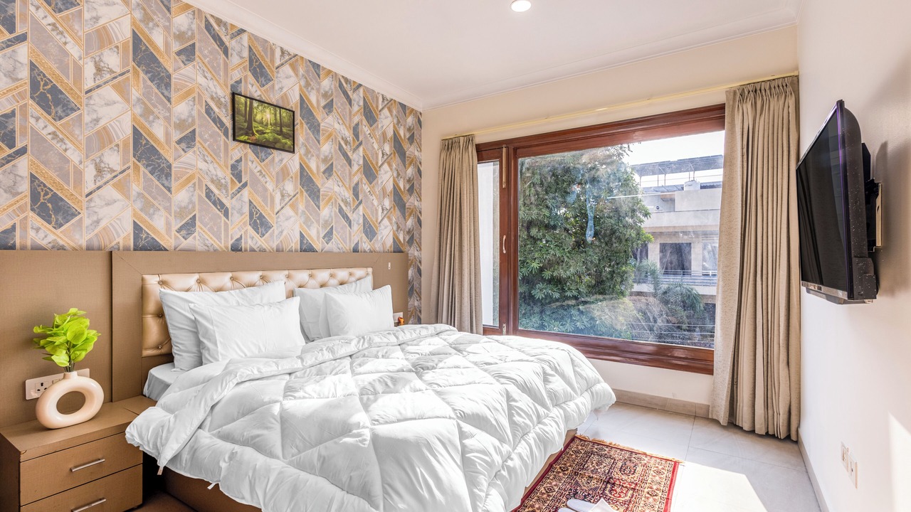 Photo of Bedroom in Sushant Lok