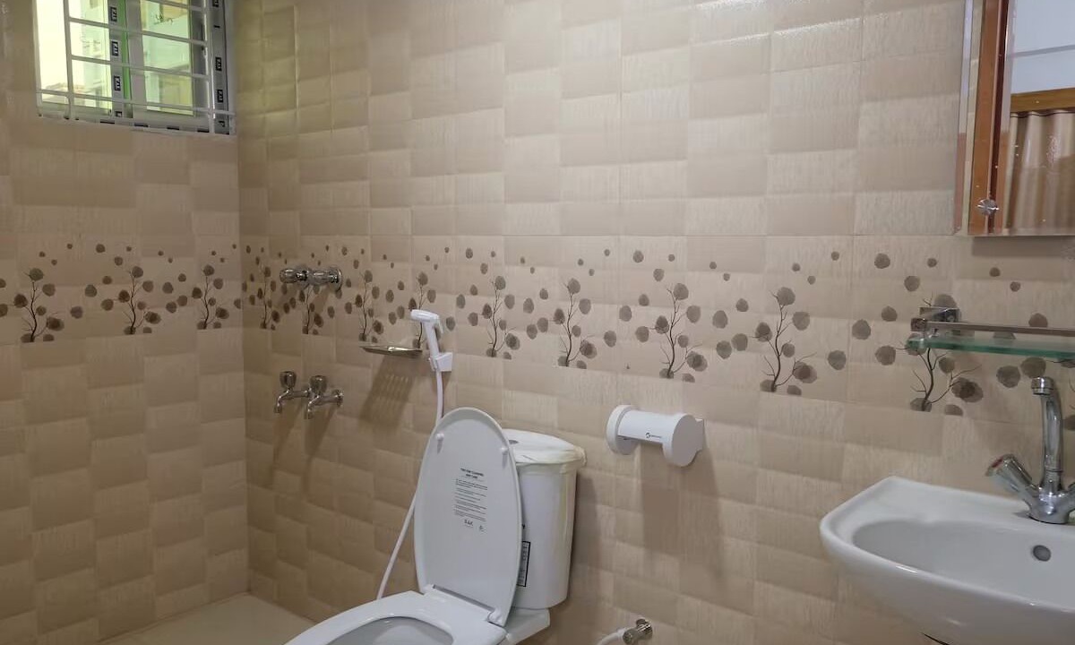 Photo of Bathroom in Basundhara Residential Area