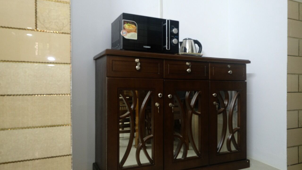 Photo of Kitchen in Basundhara Residential Area