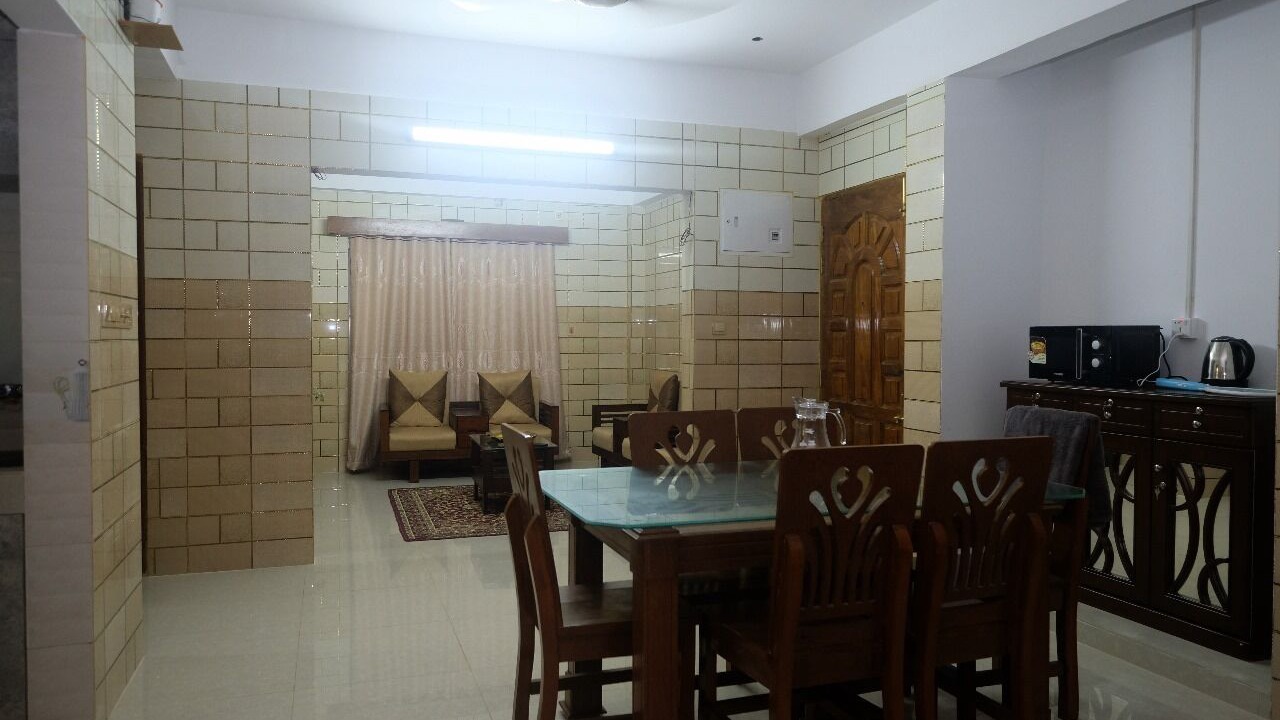 Photo of Livingroom in Basundhara Residential Area