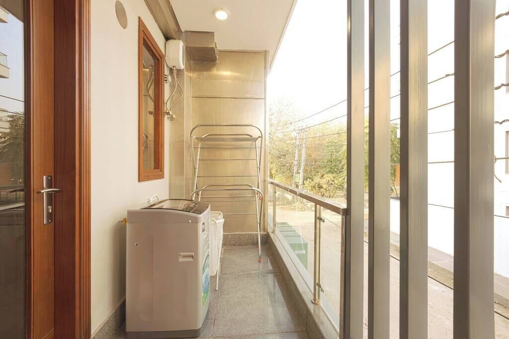Photo of Patio Balcony in Sushant Lok