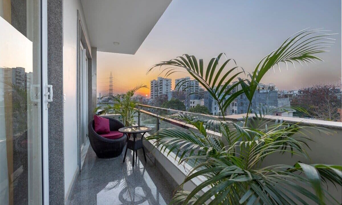 Photo of Patio Balcony in Sushant Lok