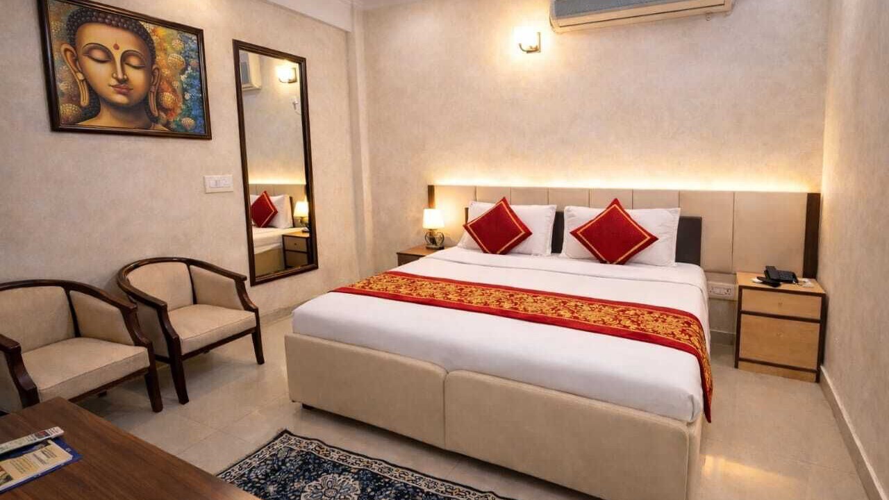 Photo of Bedroom in Mahipalpur Extension