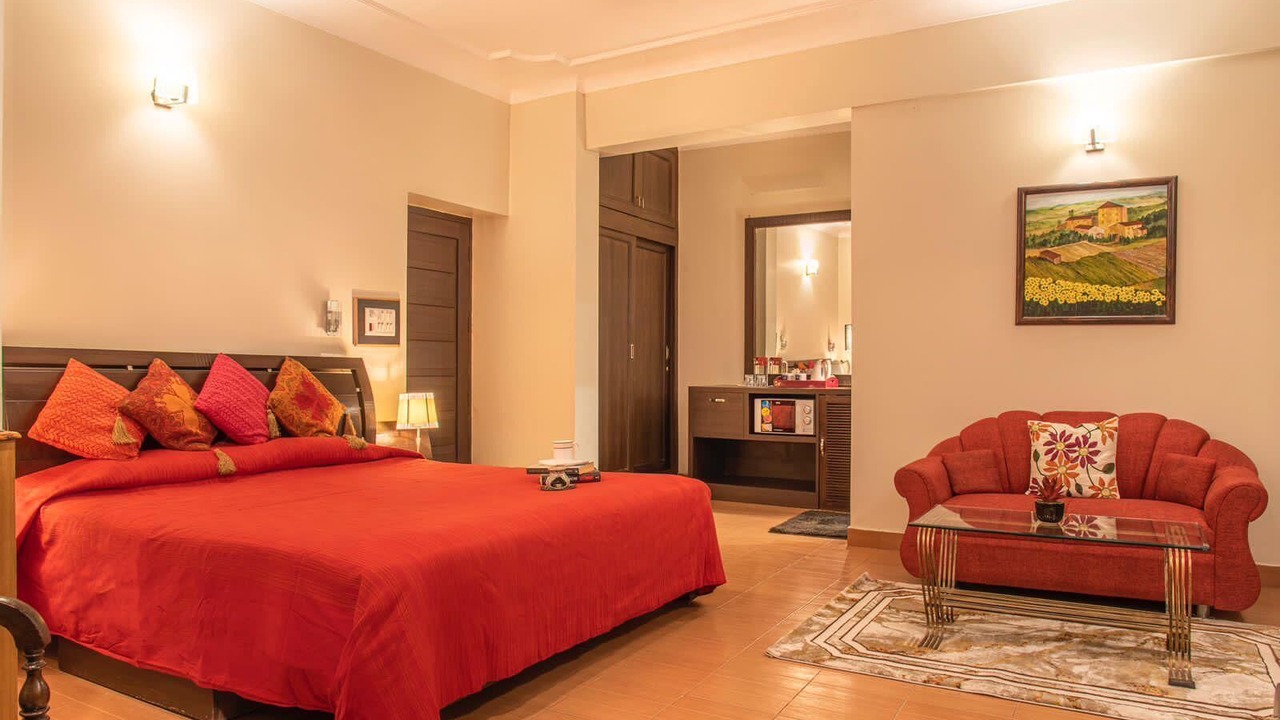 Photo of Bedroom in Dharamshala
