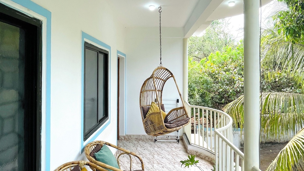 Photo of Patio Balcony in Mandrem