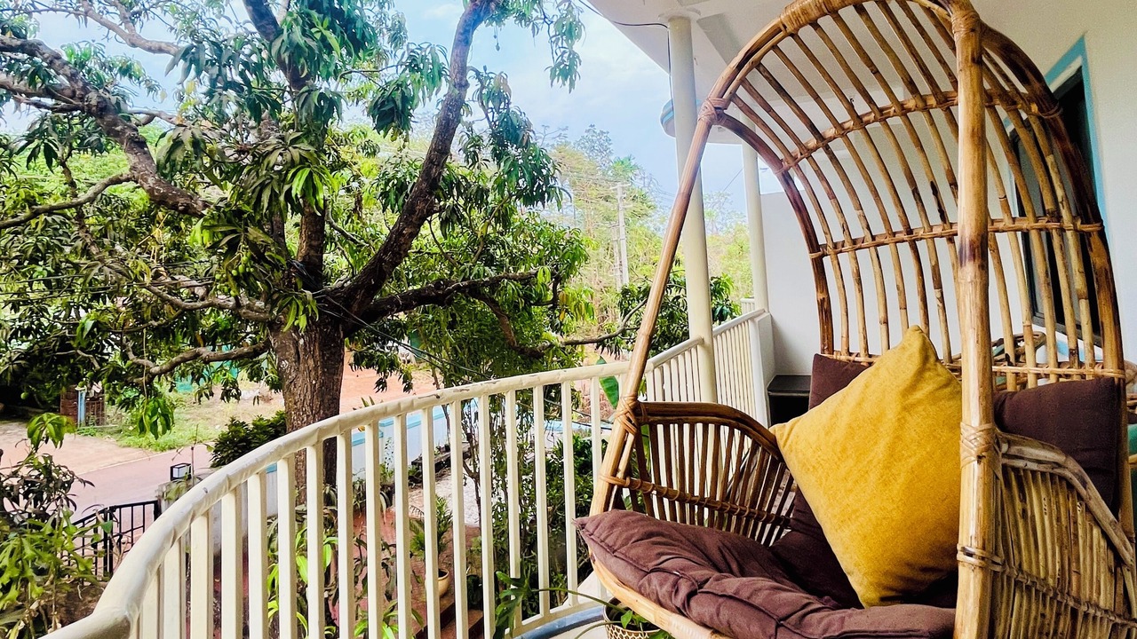 Photo of Patio Balcony in Mandrem
