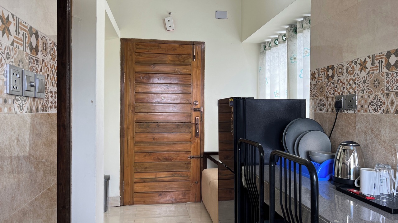 Photo of Kitchen in Basundhara Residential Area
