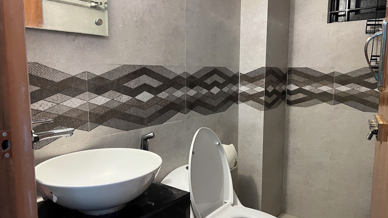Photo of Bathroom in Basundhara Residential Area