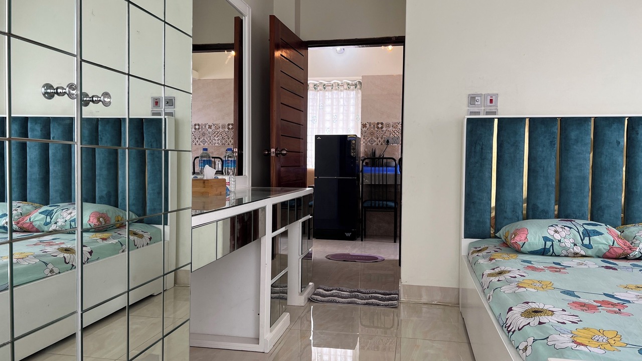 Photo of Bedroom in Basundhara Residential Area