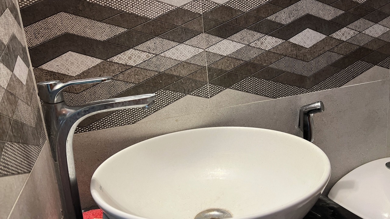 Photo of Bathroom in Basundhara Residential Area