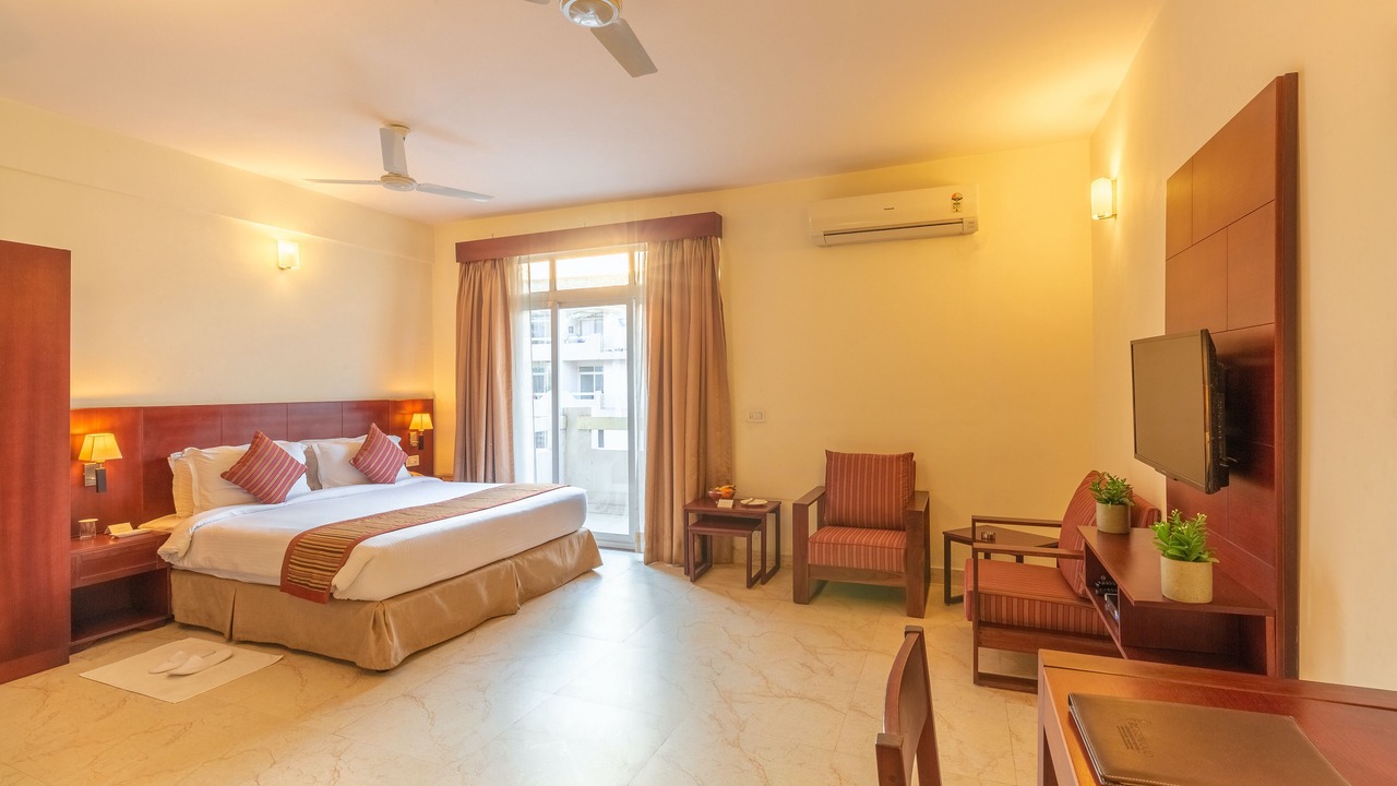 Photo of Bedroom in Shivalik Nagar