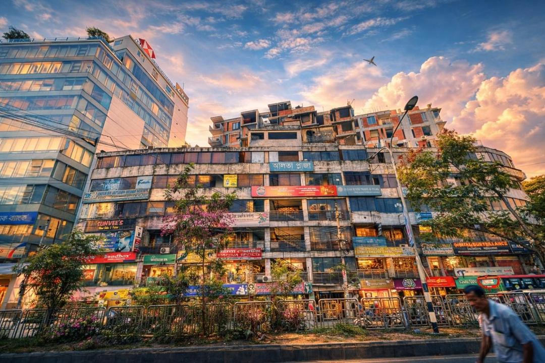 Photo of Buildings in Dhanmondi