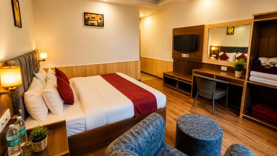 Photo of Bedroom in New Manali