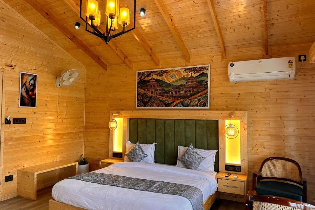 Photo of Bedroom in Bhimtal