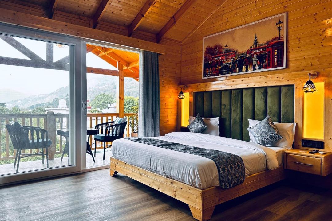 Photo of Bedroom in Bhimtal