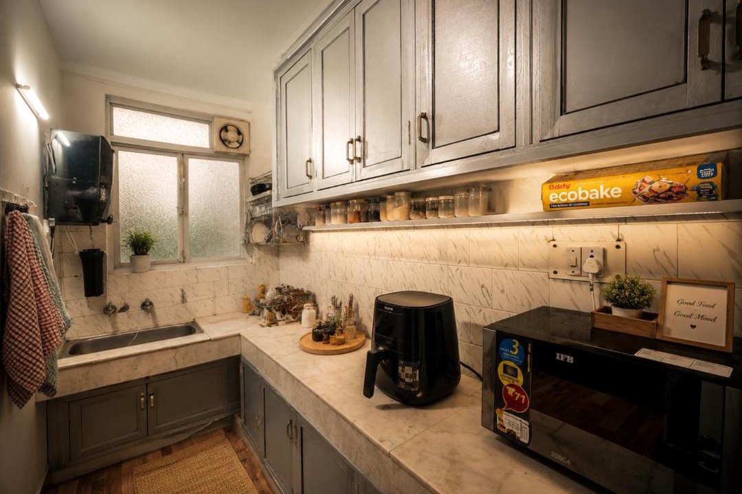 Photo of Kitchen in Lajpat Nagar