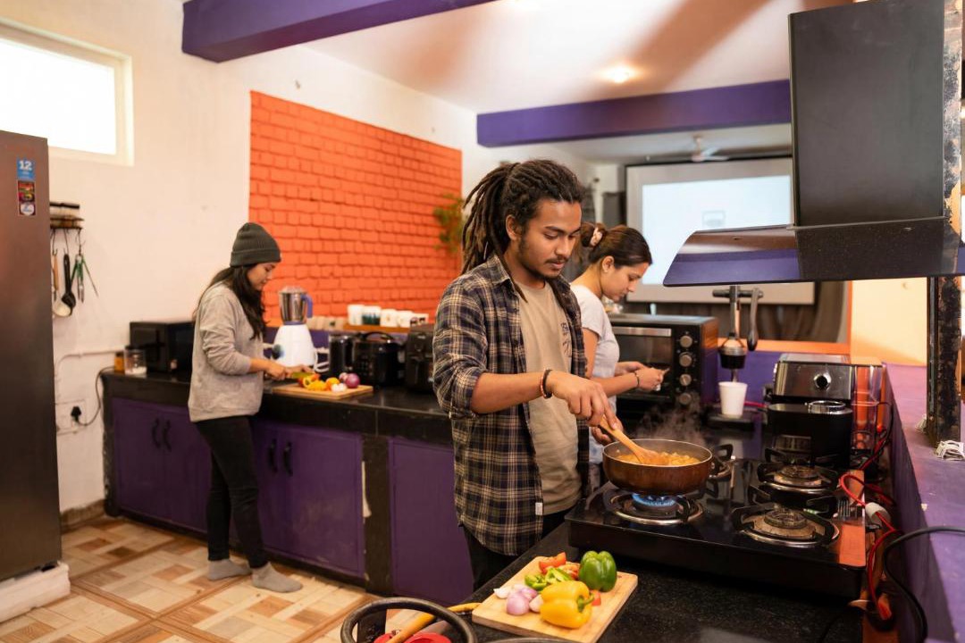 Photo of Kitchen in Bhagsu Nag