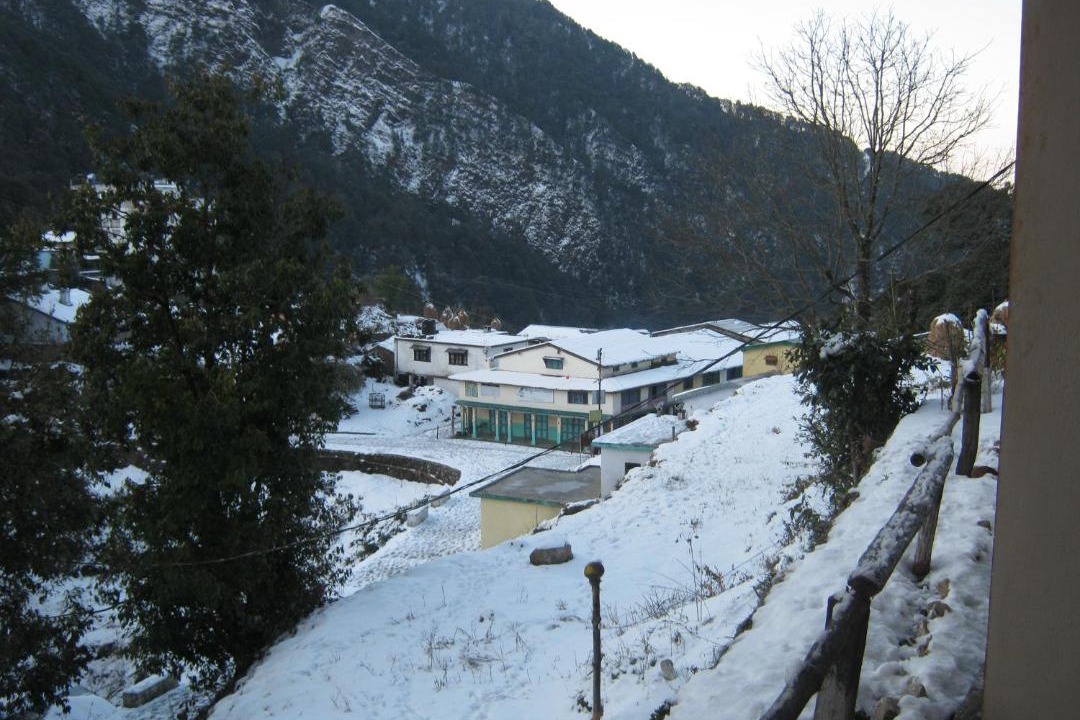 Photo of Buildings in Pangot