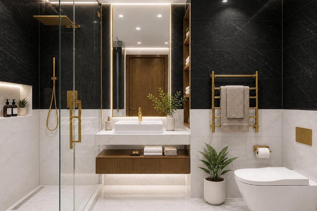 Photo of Bathroom in Mahipalpur Extension