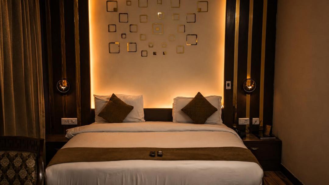 Photo of Bedroom in Nehru Place