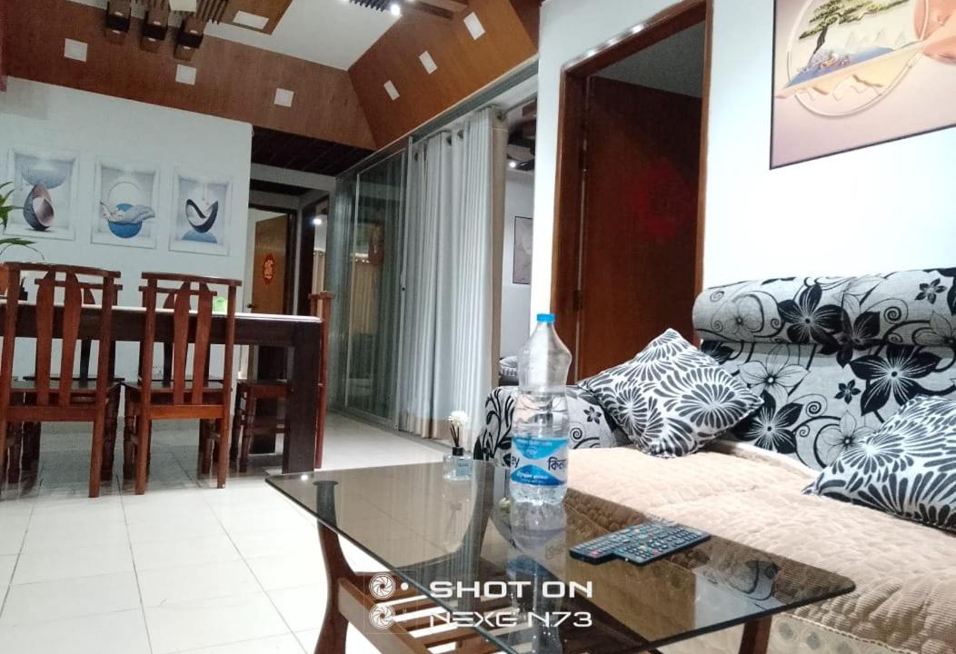 Photo of Livingroom in Basundhara Residential Area