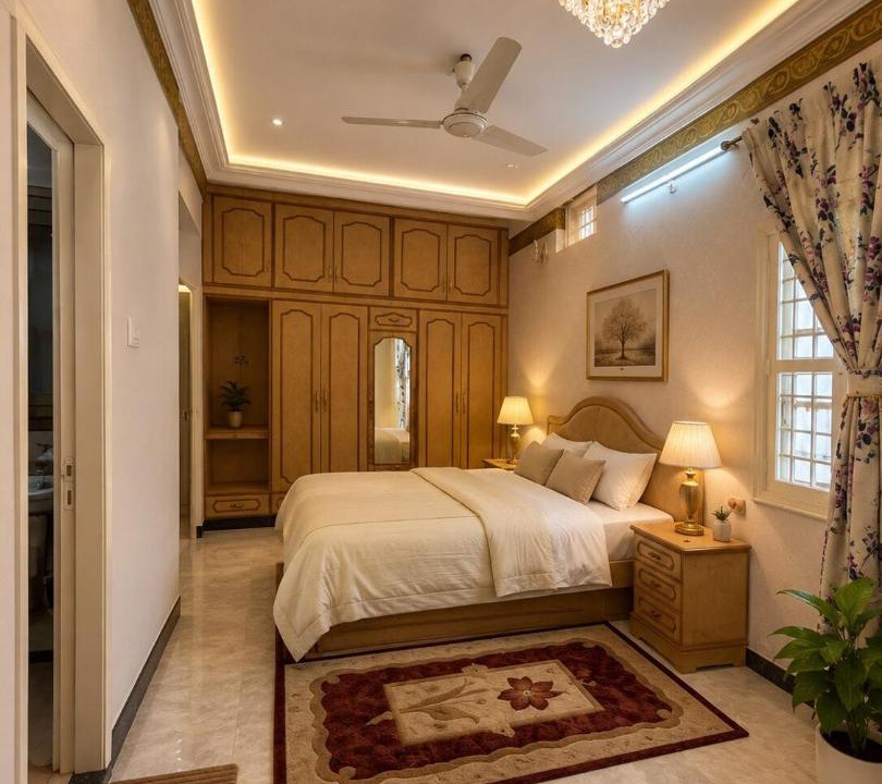 Photo of Bedroom in Chikkamagaluru