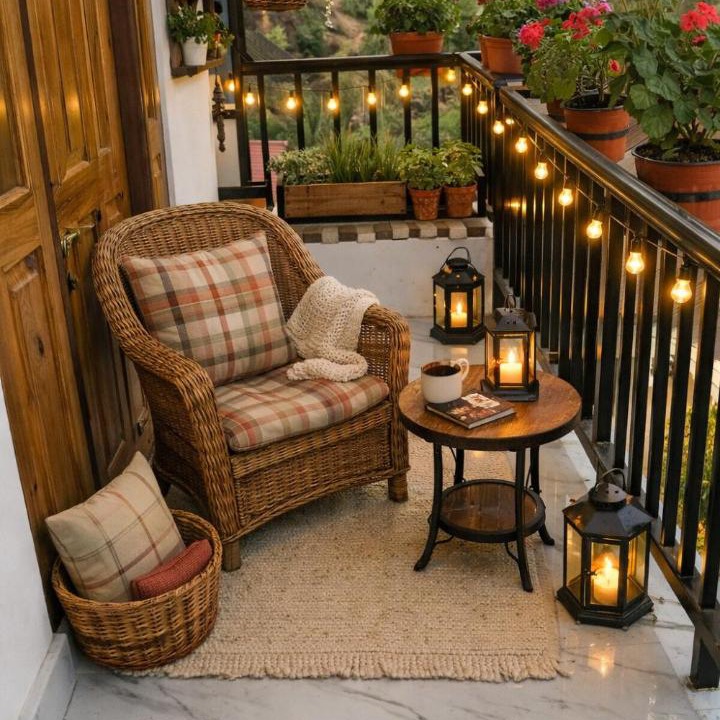 Photo of Patio Balcony in Turuk