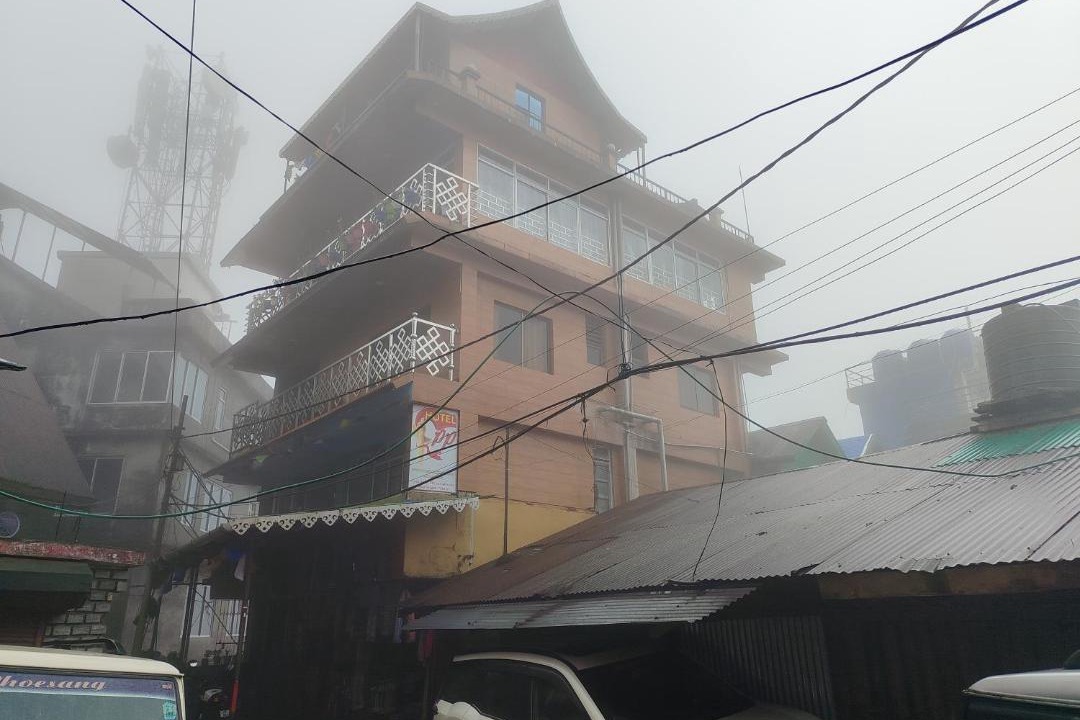 Photo of Buildings in Lava