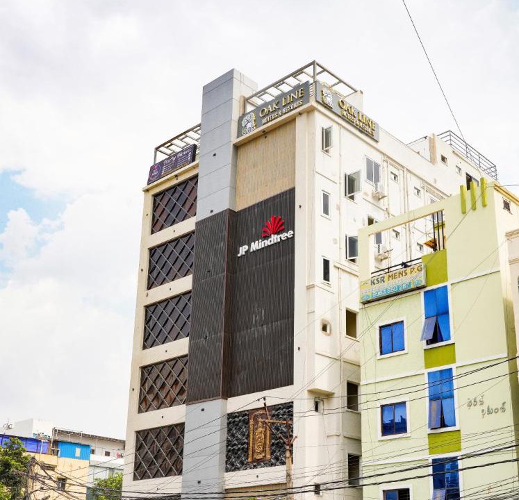 Photo of Buildings in HITEC City
