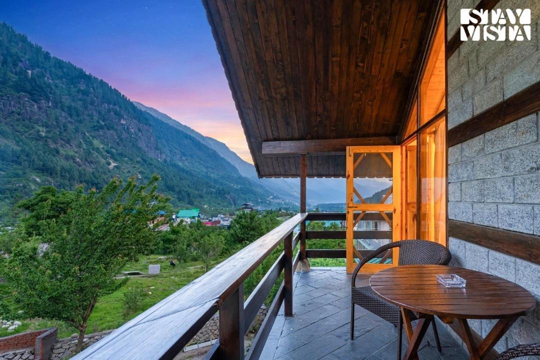 Photo of Patio Balcony in Manali